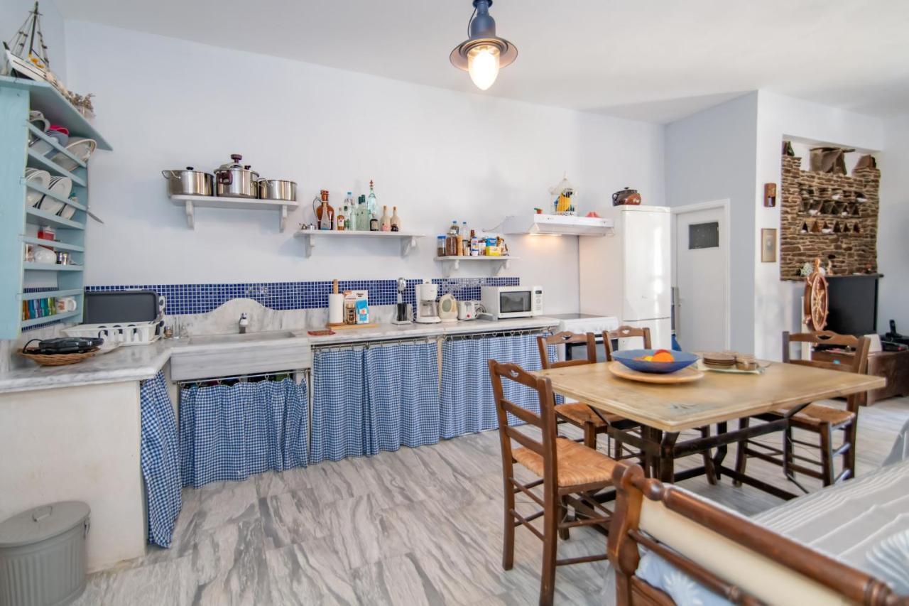 Endless Blue Villa Istérnia Екстериор снимка
