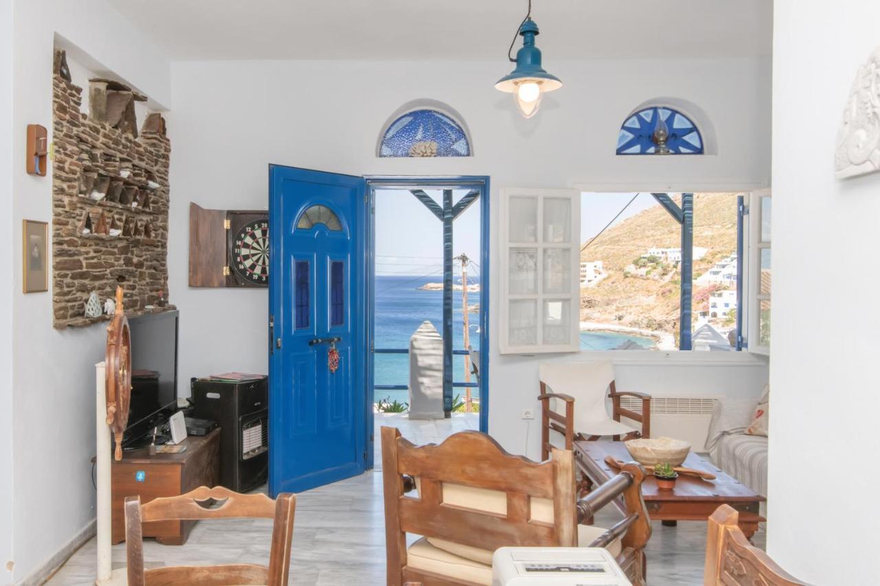 Endless Blue Villa Istérnia Екстериор снимка