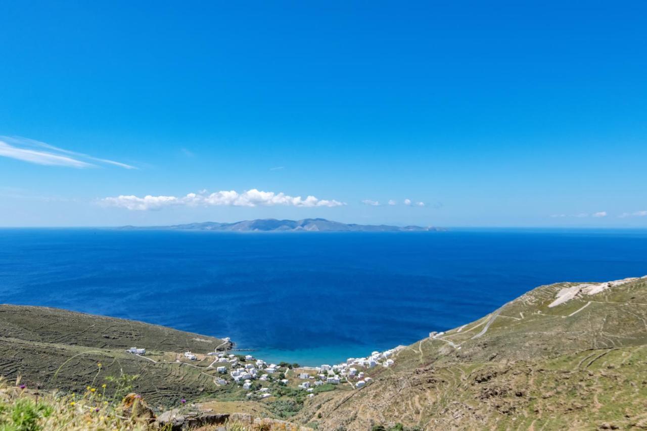 Endless Blue Villa Istérnia Екстериор снимка